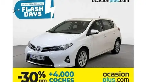 Annonce TOYOTA AURIS Essence 2015 d'occasion 