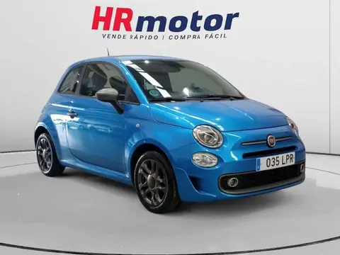 Used FIAT 500 Hybrid 2021 Ad 