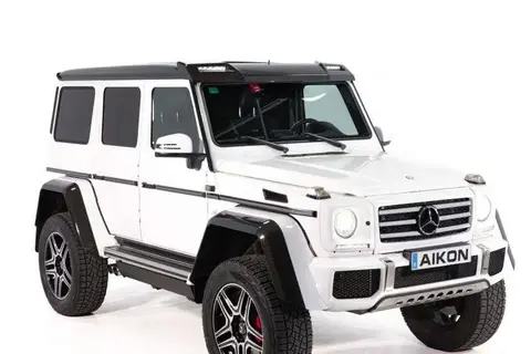 Annonce MERCEDES-BENZ CLASSE G Essence 2016 d'occasion 