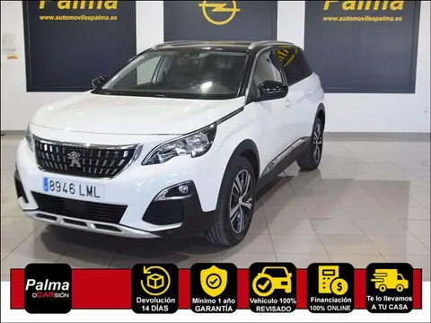 Annonce PEUGEOT 5008 Essence 2021 d'occasion 