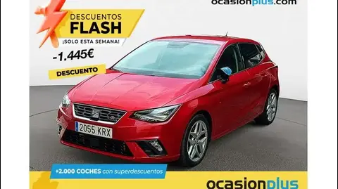 Annonce SEAT IBIZA Diesel 2018 d'occasion 