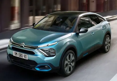 Annonce CITROEN C4 Électrique 2022 d'occasion 