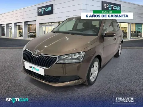 Annonce SKODA FABIA Essence 2019 d'occasion 