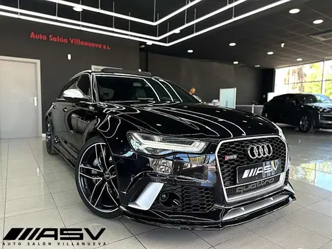 Used AUDI RS6 Petrol 2017 Ad 