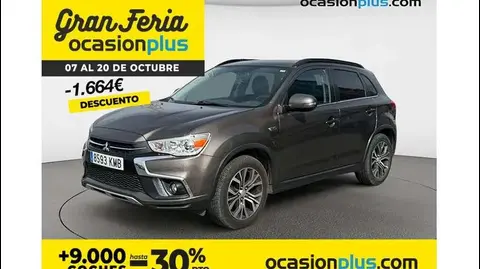 Annonce MITSUBISHI ASX Diesel 2018 d'occasion 