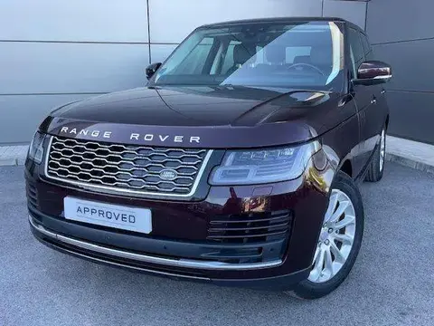 Used LAND ROVER RANGE ROVER Petrol 2018 Ad 