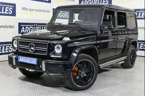 Annonce MERCEDES-BENZ CLASSE G Essence 2015 d'occasion 