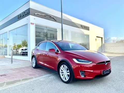 Used TESLA MODEL X Electric 2017 Ad 