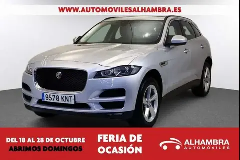 Used JAGUAR F-PACE Diesel 2018 Ad 