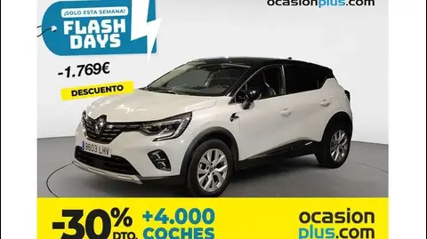 Annonce RENAULT CAPTUR Diesel 2020 d'occasion 