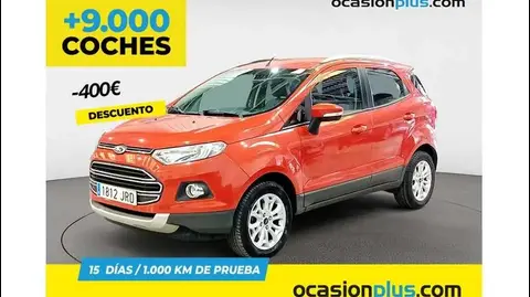 Annonce FORD ECOSPORT Essence 2016 d'occasion 