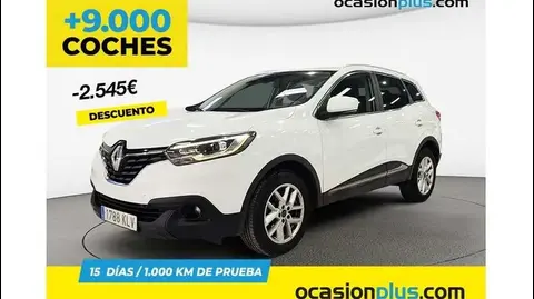 Annonce RENAULT KADJAR Essence 2018 d'occasion 