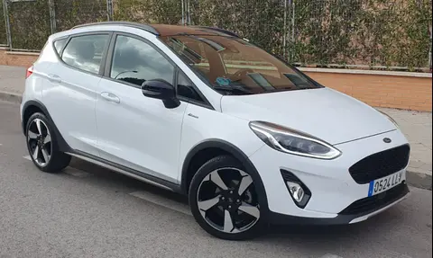 Annonce FORD FIESTA Essence 2021 d'occasion 