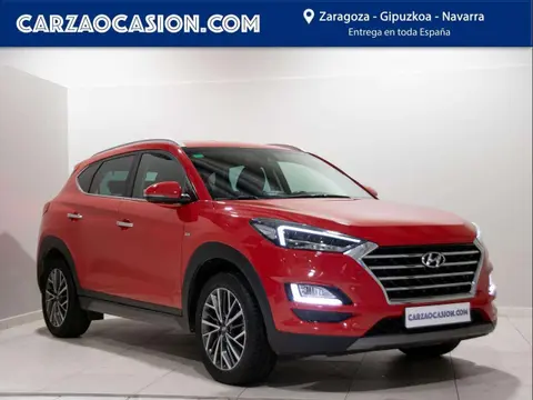 Annonce HYUNDAI TUCSON  2019 d'occasion 