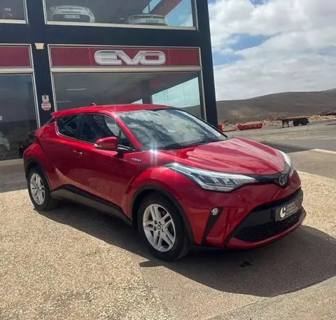 Annonce TOYOTA C-HR Hybride 2021 d'occasion 