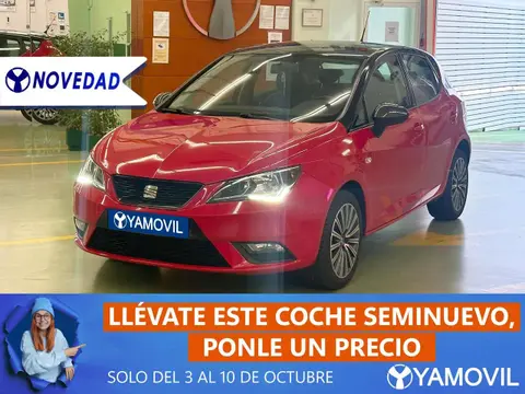 Annonce SEAT IBIZA Essence 2017 d'occasion 