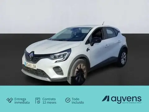 Annonce RENAULT CAPTUR GPL 2021 d'occasion 