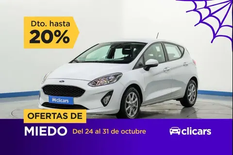 Used FORD FIESTA Petrol 2018 Ad 