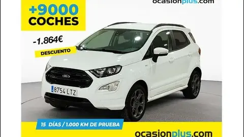 Annonce FORD ECOSPORT Essence 2021 d'occasion 