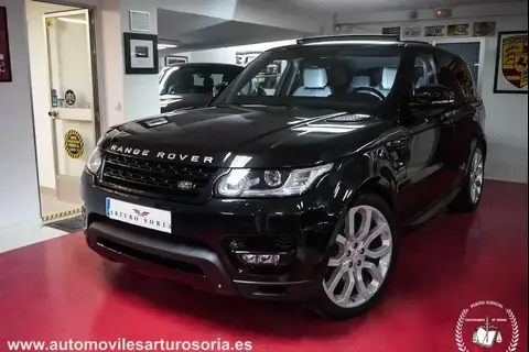 Annonce LAND ROVER RANGE ROVER SPORT Diesel 2014 d'occasion 