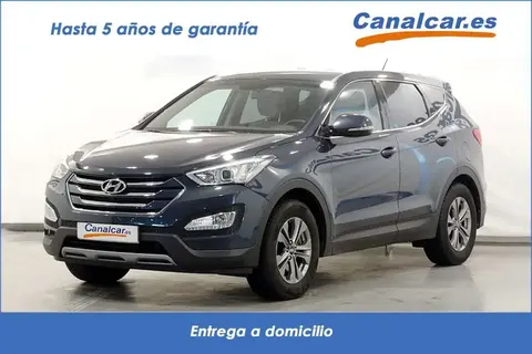 Annonce HYUNDAI SANTA FE Diesel 2015 d'occasion 