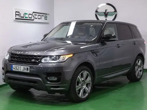 Annonce LAND ROVER RANGE ROVER SPORT Hybride 2015 d'occasion 