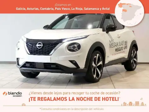 Annonce NISSAN JUKE Hybride 2022 d'occasion 