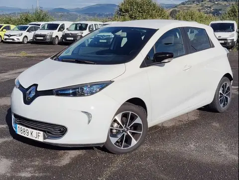 Annonce RENAULT ZOE Électrique 2018 d'occasion 