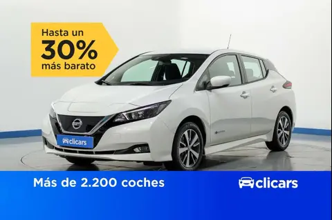 Used NISSAN LEAF Electric 2019 Ad 