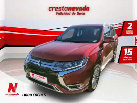 Used MITSUBISHI OUTLANDER Hybrid 2019 Ad 