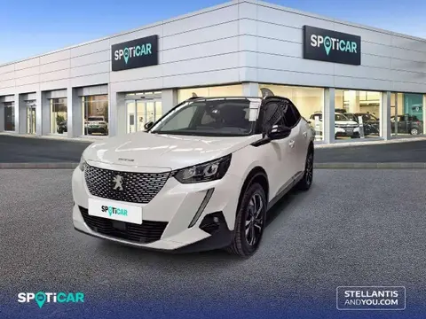 Annonce PEUGEOT 2008 Électrique 2022 d'occasion 