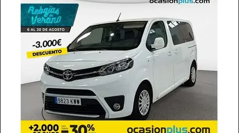 Used TOYOTA PROACE Diesel 2019 Ad 