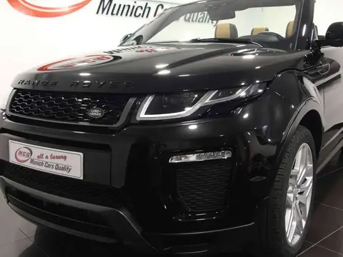 Annonce LAND ROVER RANGE ROVER EVOQUE Diesel 2018 d'occasion 