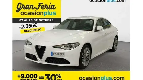 Annonce ALFA ROMEO GIULIA Diesel 2019 d'occasion 