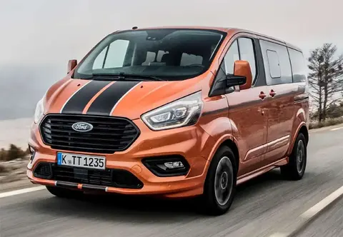 Annonce FORD TOURNEO Électrique 2024 d'occasion 