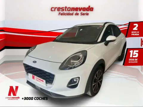 Annonce FORD PUMA Hybride 2020 d'occasion 