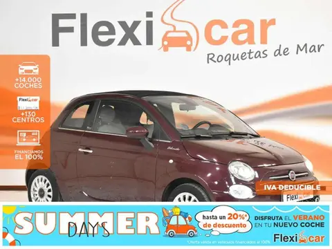 Annonce FIAT 500 Hybride 2021 d'occasion 