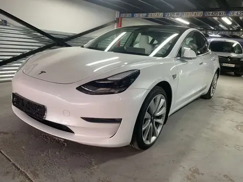 Used TESLA MODEL 3 Electric 2020 Ad 