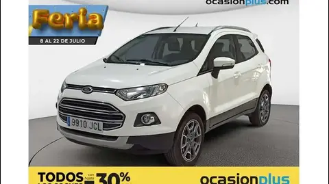 Annonce FORD ECOSPORT Diesel 2015 d'occasion 