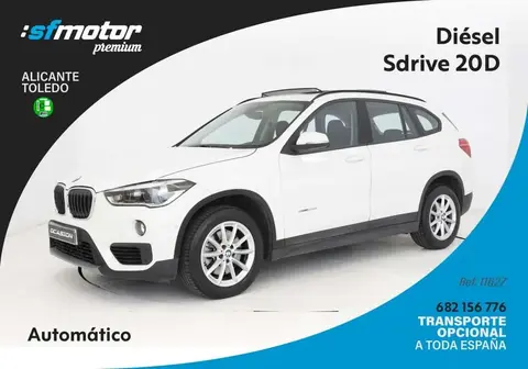 Annonce BMW X1 Diesel 2018 d'occasion 