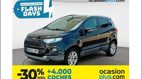 Used FORD ECOSPORT Petrol 2016 Ad 