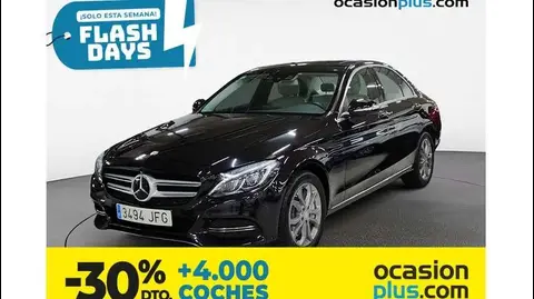 Used MERCEDES-BENZ CLASSE C Petrol 2015 Ad 