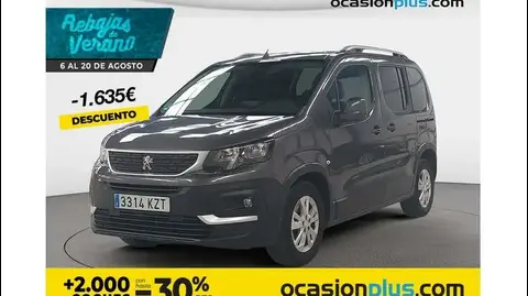 Used PEUGEOT RIFTER Diesel 2019 Ad 