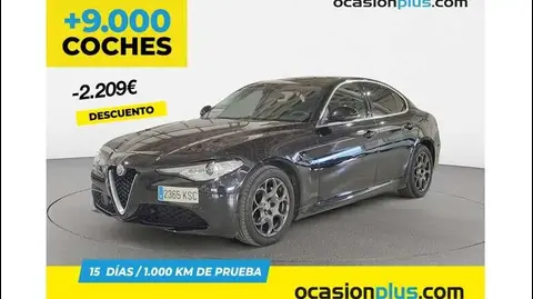 Used ALFA ROMEO GIULIA Petrol 2018 Ad 