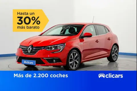 Annonce RENAULT MEGANE Diesel 2017 d'occasion 