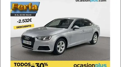 Annonce AUDI A4 Diesel 2017 d'occasion 