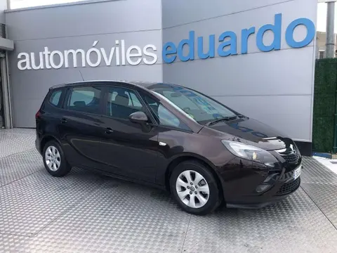 Annonce OPEL ZAFIRA Diesel 2014 d'occasion 