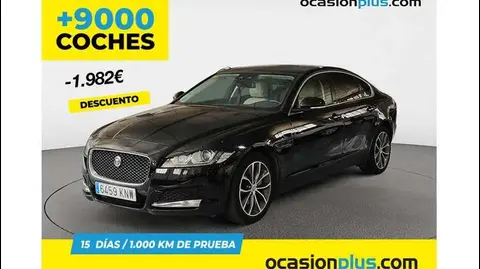 Annonce JAGUAR XF Diesel 2018 d'occasion 