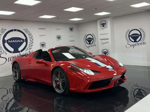 Used FERRARI 458 Petrol 2015 Ad 