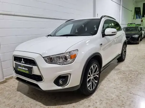 Annonce MITSUBISHI ASX Essence 2017 d'occasion 